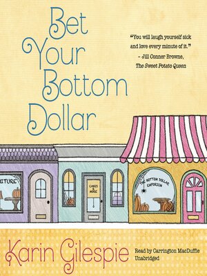cover image of Bet Your Bottom Dollar